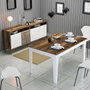 Hanah Home Milan 528 - Nogal y Blanco